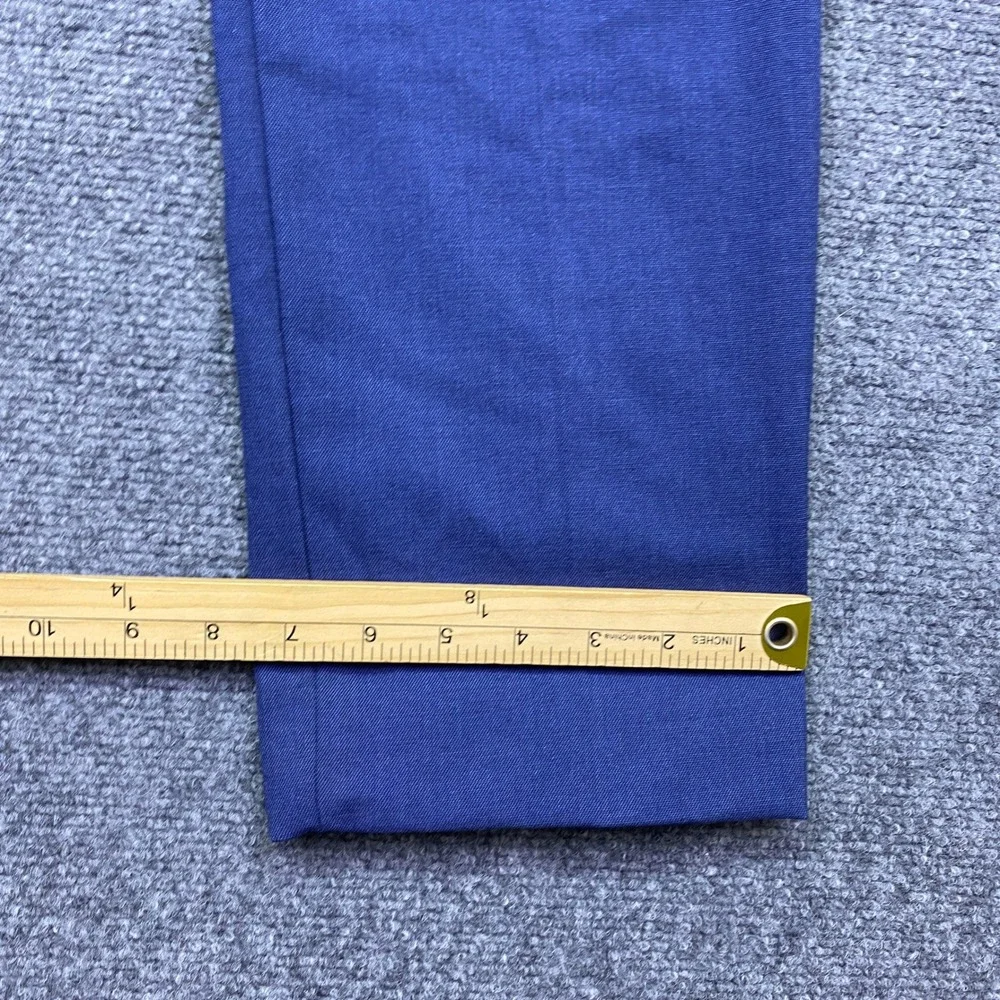 Banana Republic Mens Slim Fit Dress Pants Blue Sz 31 532457-00 NWT